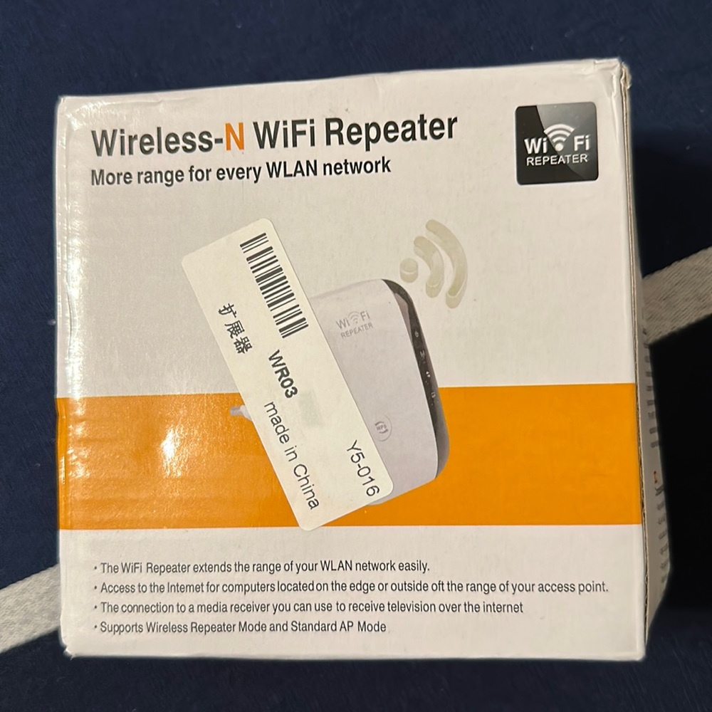 Brand New Wireless-N Wi-Fi Repeater